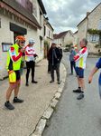 Sortie de restaurant